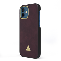 iPhone 12 Attract Case - Smooth Plum