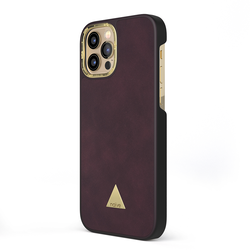 iPhone 12 Pro Attract Case - Smooth Plum