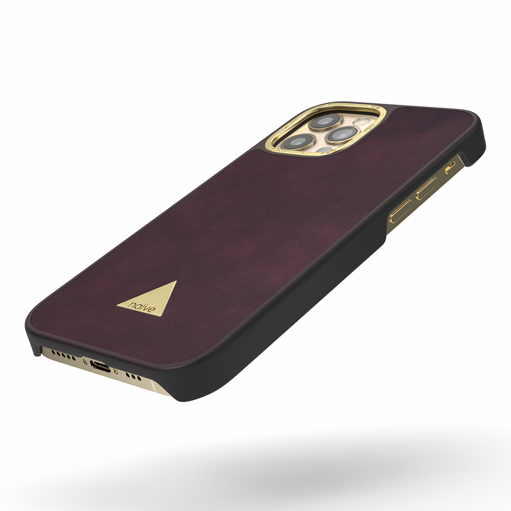 iPhone 12 Pro Max Attract Case - Smooth Plum