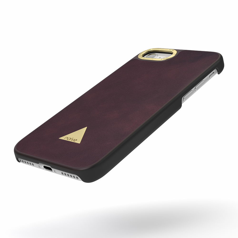 iPhone 7 Attract Case - Smooth Plum