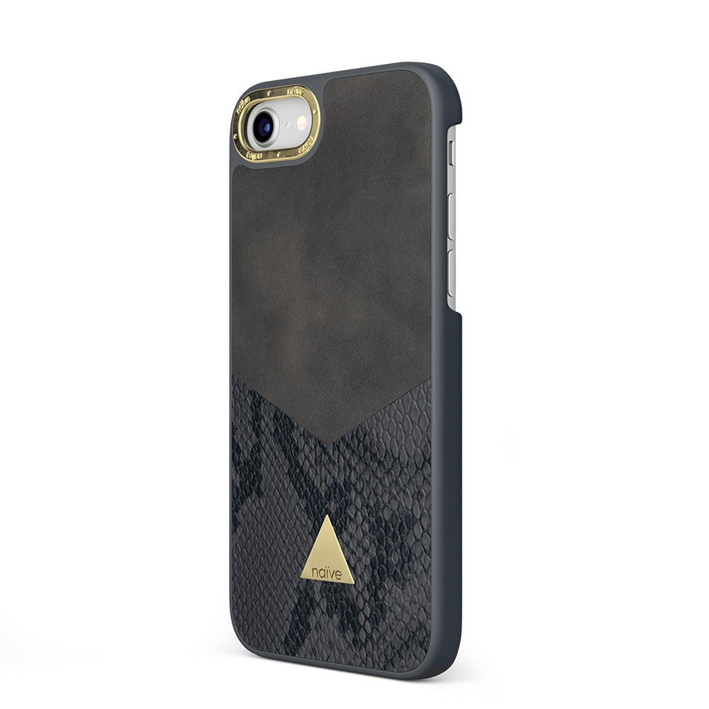 iPhone 6/6s Attract Case - Smooth Grey Snake