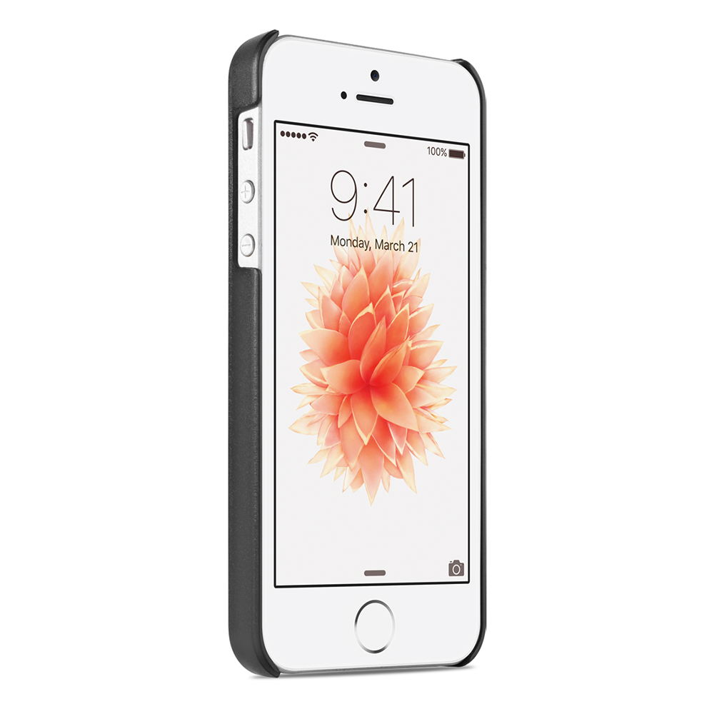 Apple iPhone 5/5s/SE Printed Case - Pink Swirl