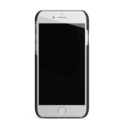 Apple iPhone 6/6s Printed Case - Black Marble