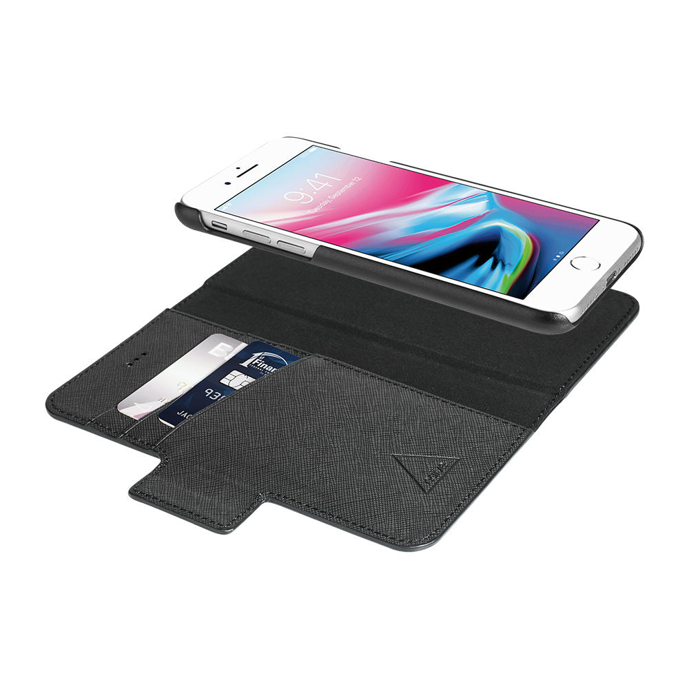 Apple iPhone 6/6s Wallet Cases - Noir Camo